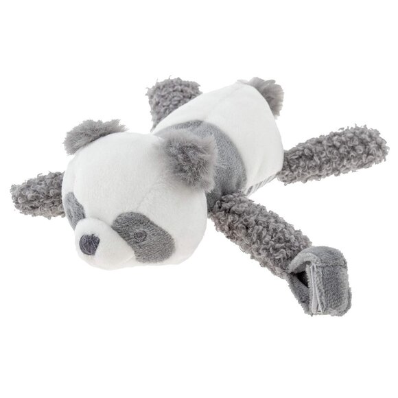 Stephen Joseph Pacifier Plush, Panda - Picture 1 of 2
